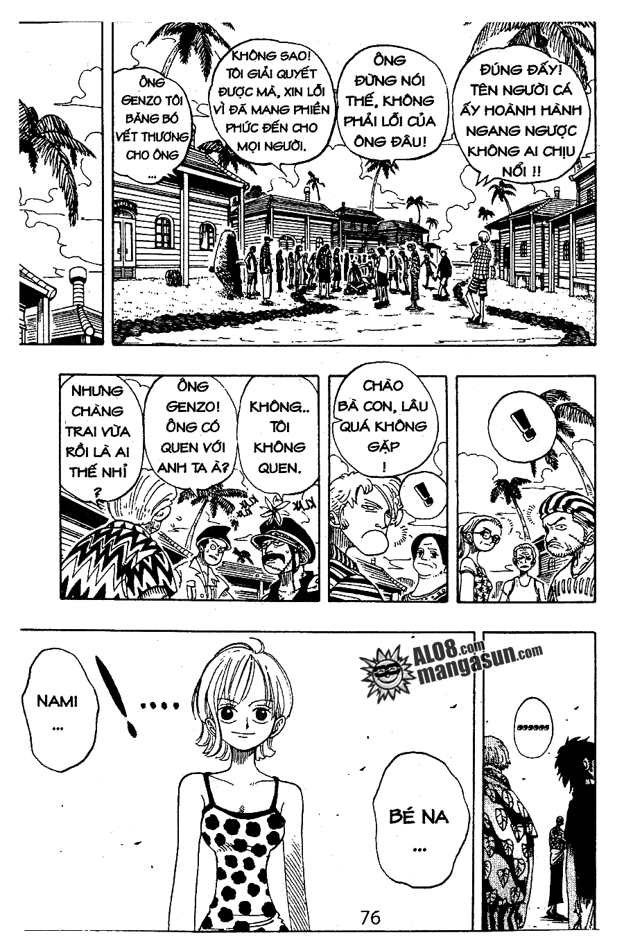 One Piece Chapter 72 - 16