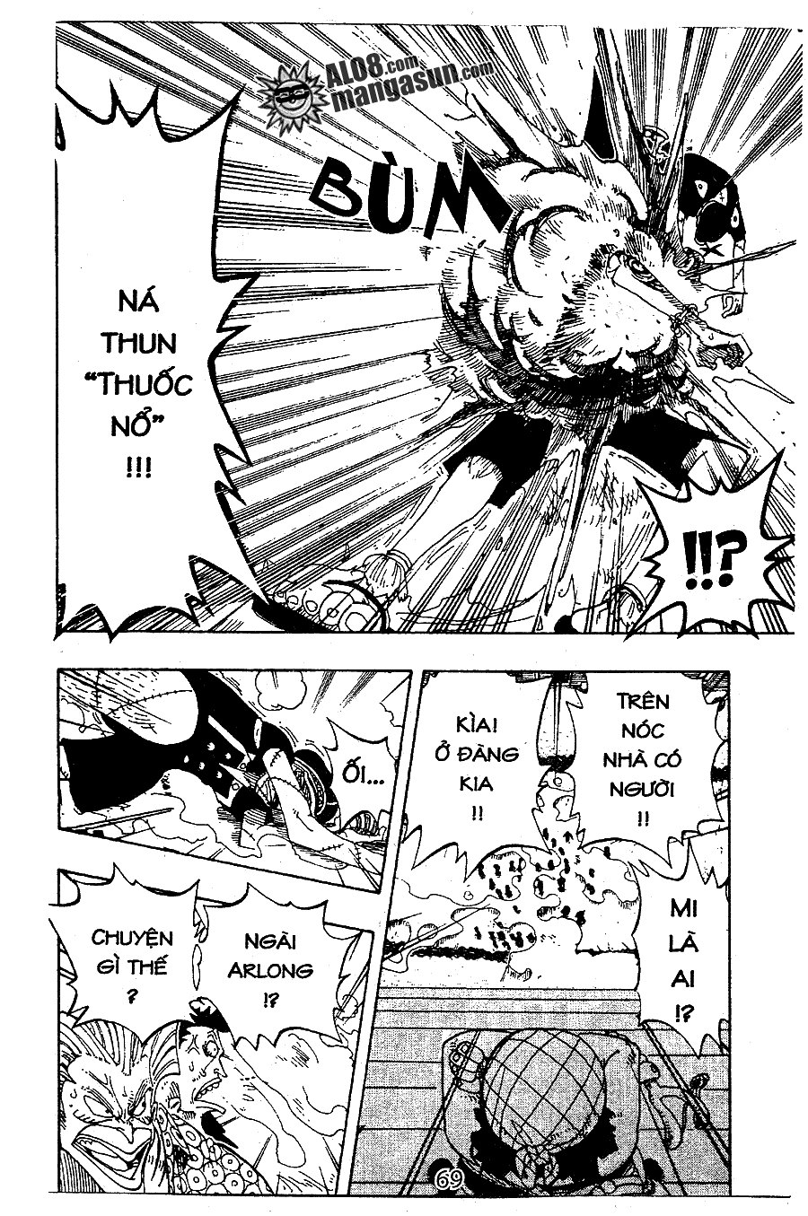 One Piece Chapter 72 - 9