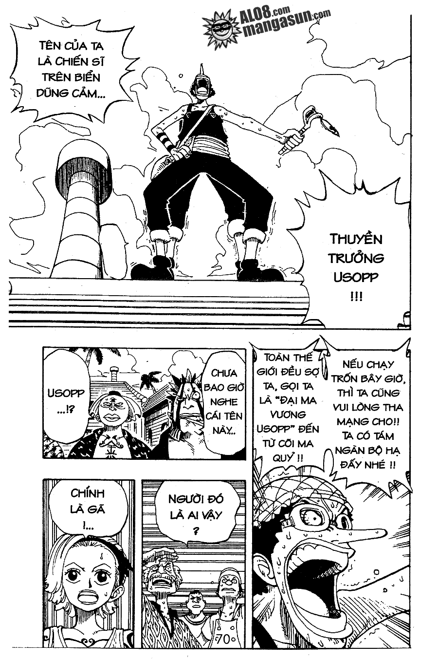 One Piece Chapter 72 - 10