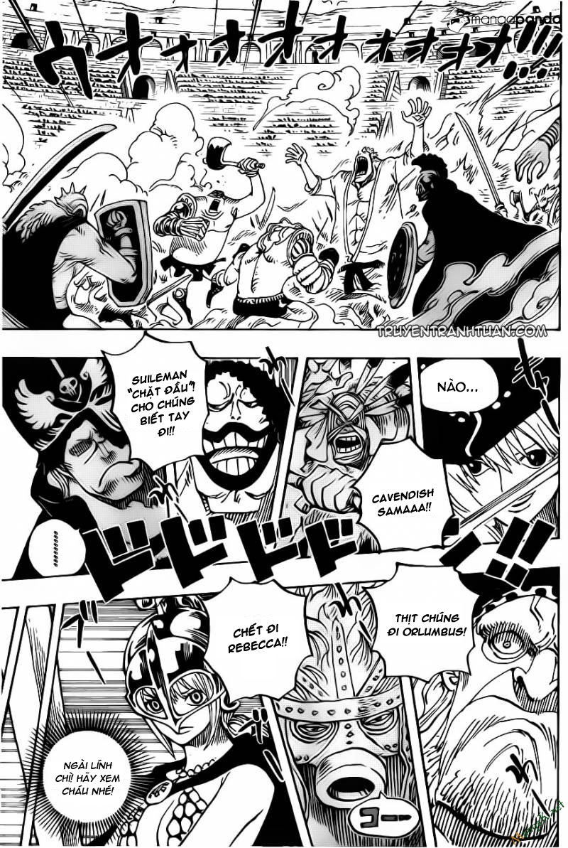 One Piece Chapter 722 - 11