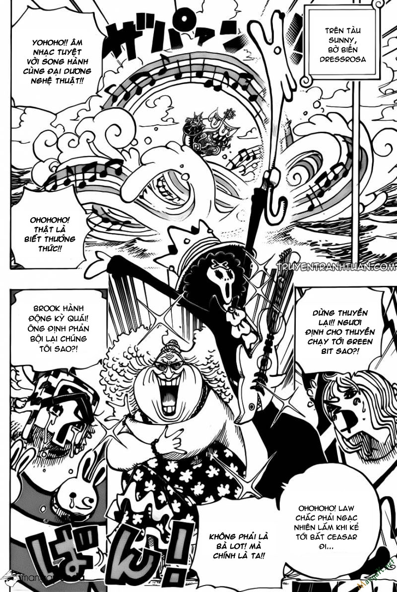 One Piece Chapter 722 - 15