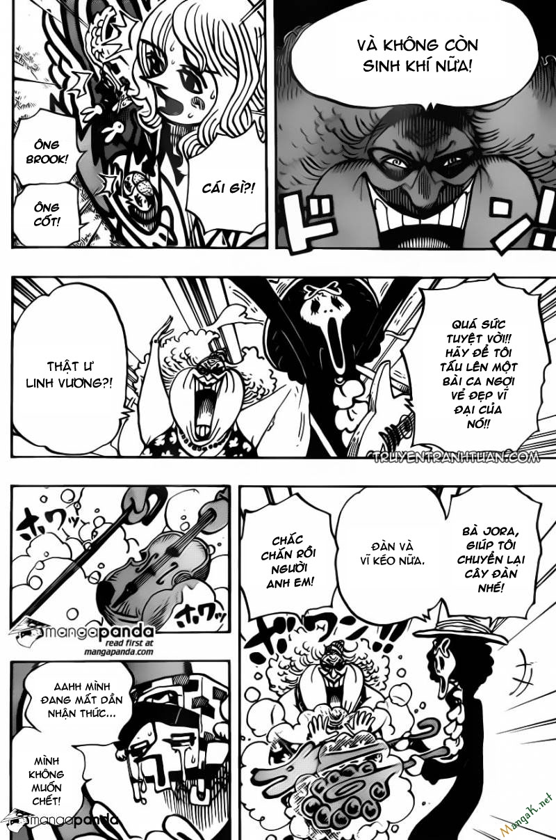 One Piece Chapter 722 - 17