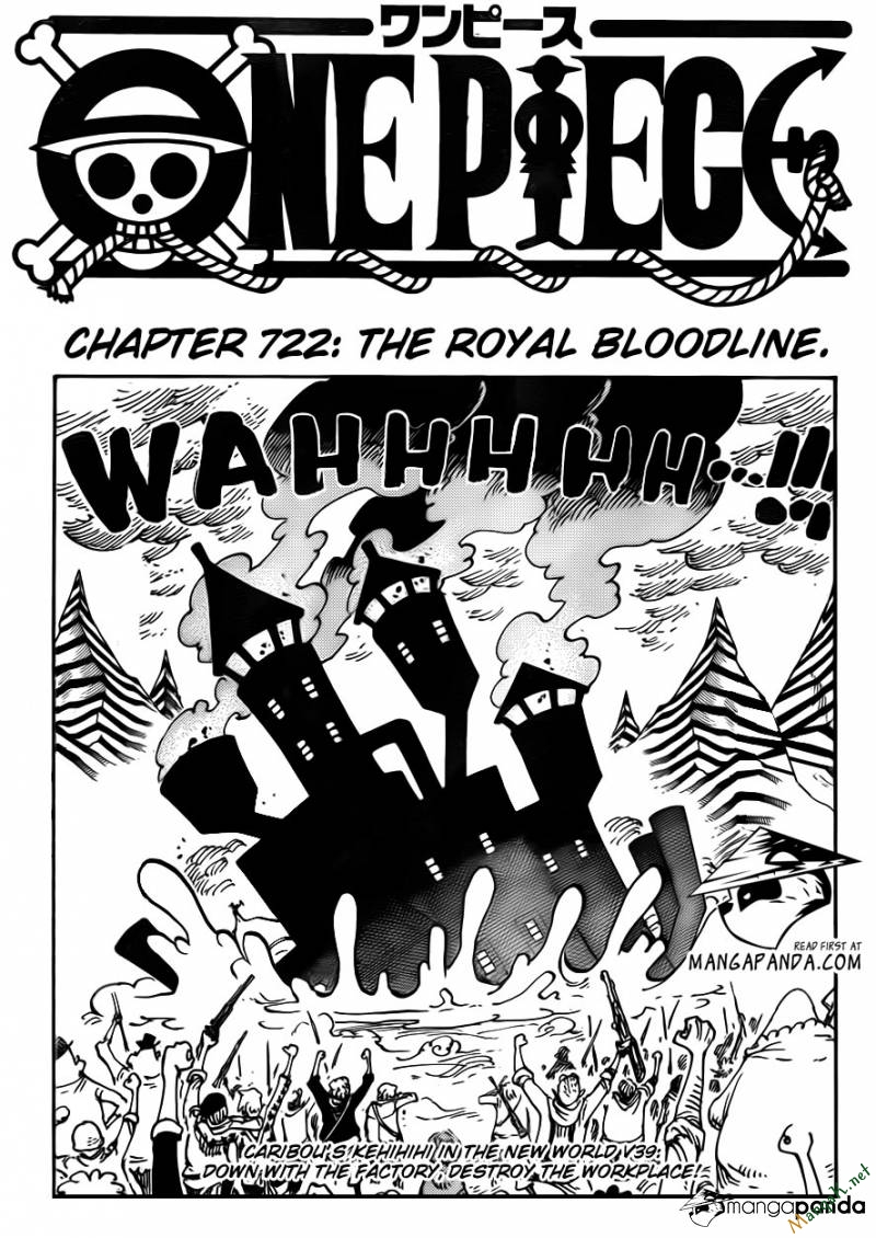 One Piece Chapter 722 - 3