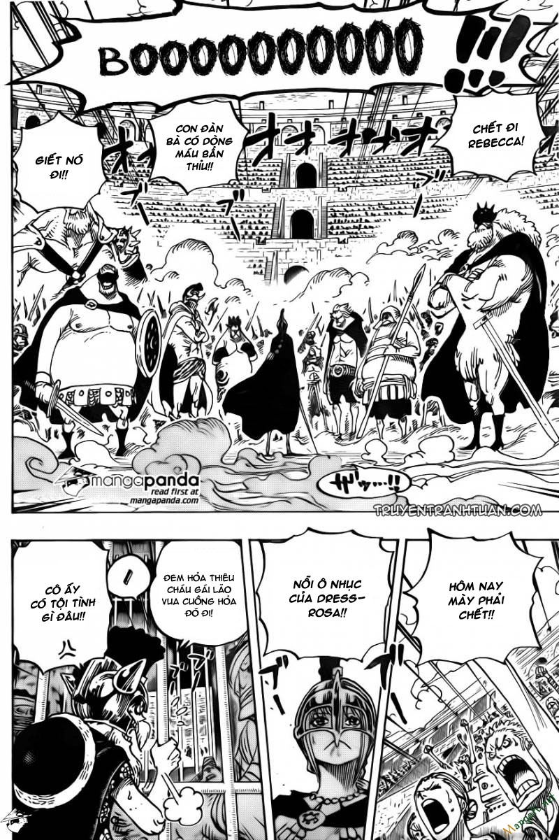 One Piece Chapter 722 - 4