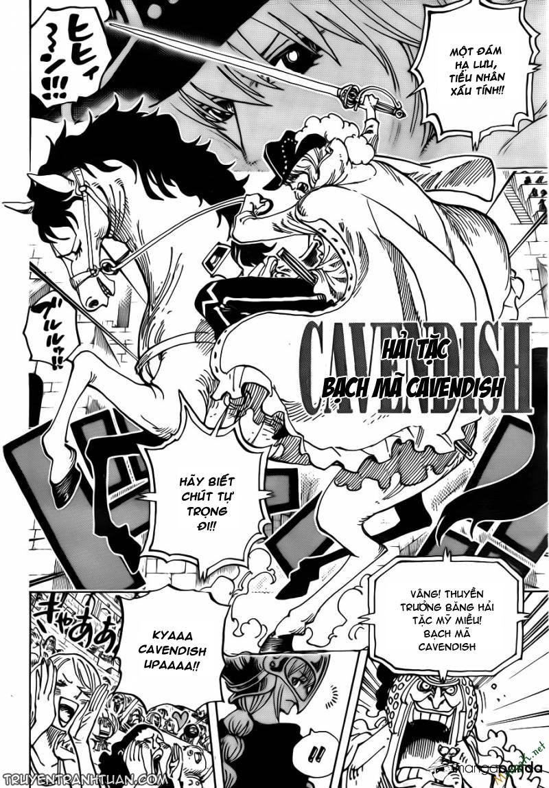 One Piece Chapter 722 - 6