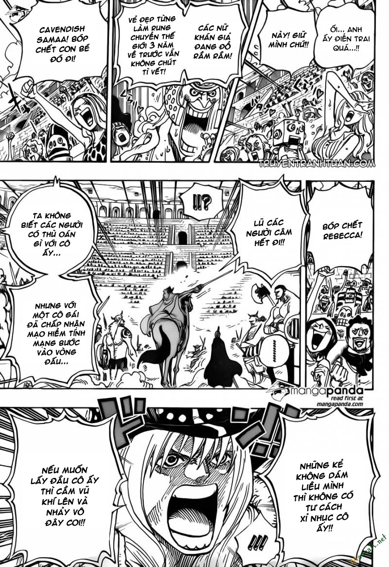 One Piece Chapter 722 - 7