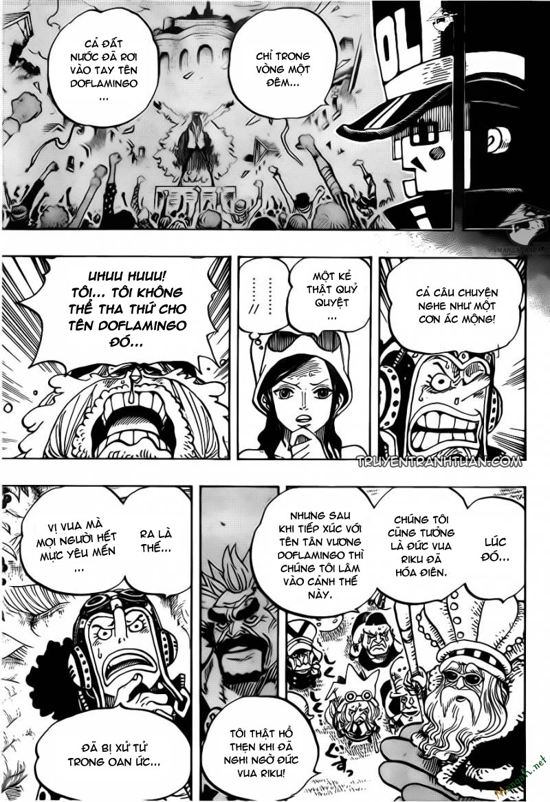 One Piece Chapter 728 - 11