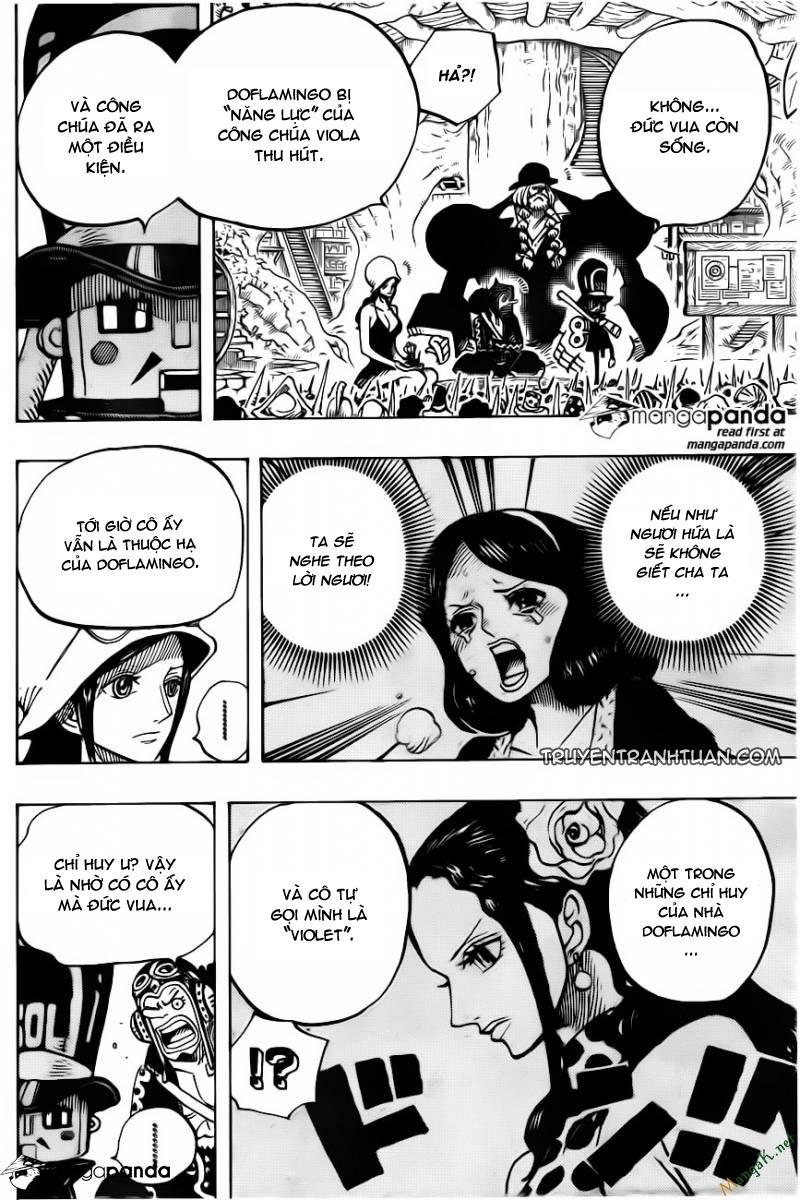 One Piece Chapter 728 - 12