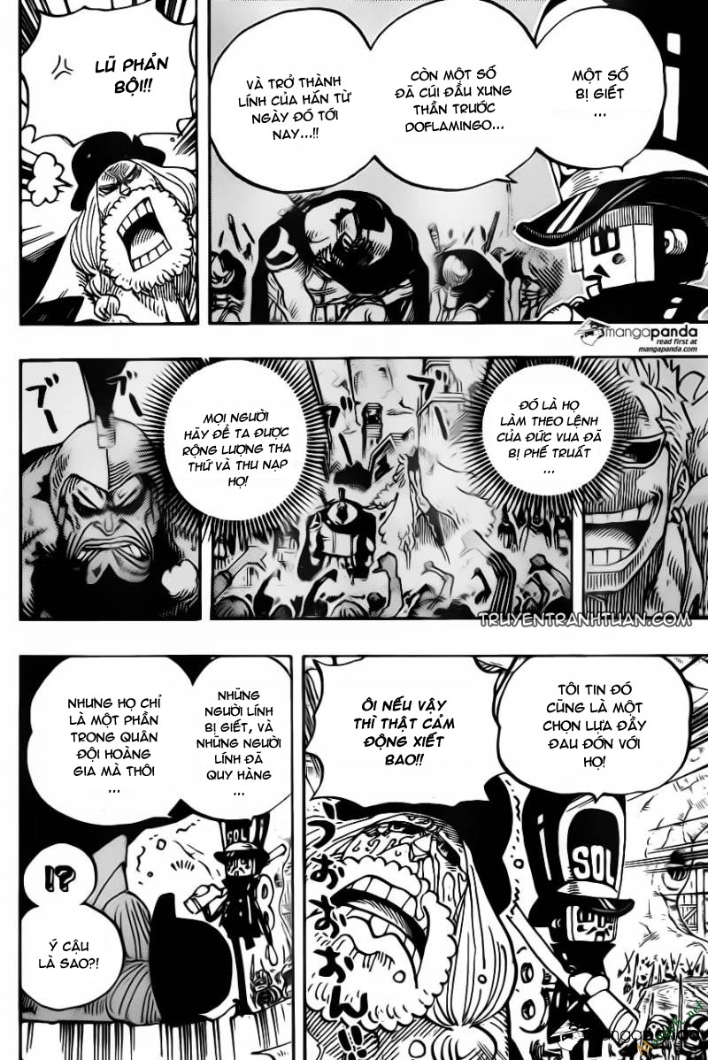 One Piece Chapter 728 - 14