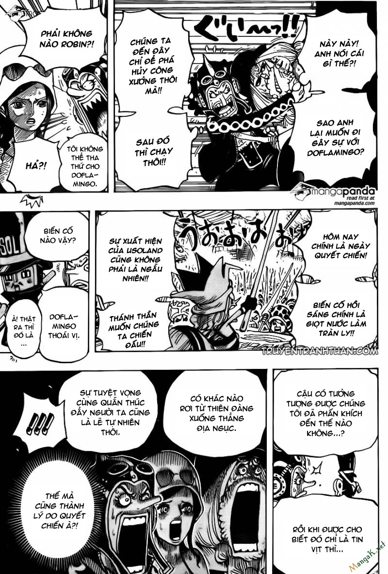 One Piece Chapter 728 - 17