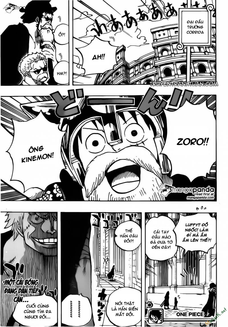 One Piece Chapter 728 - 19