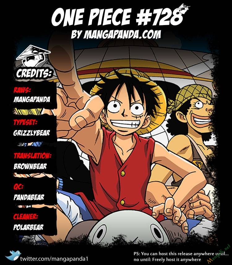 One Piece Chapter 728 - 20