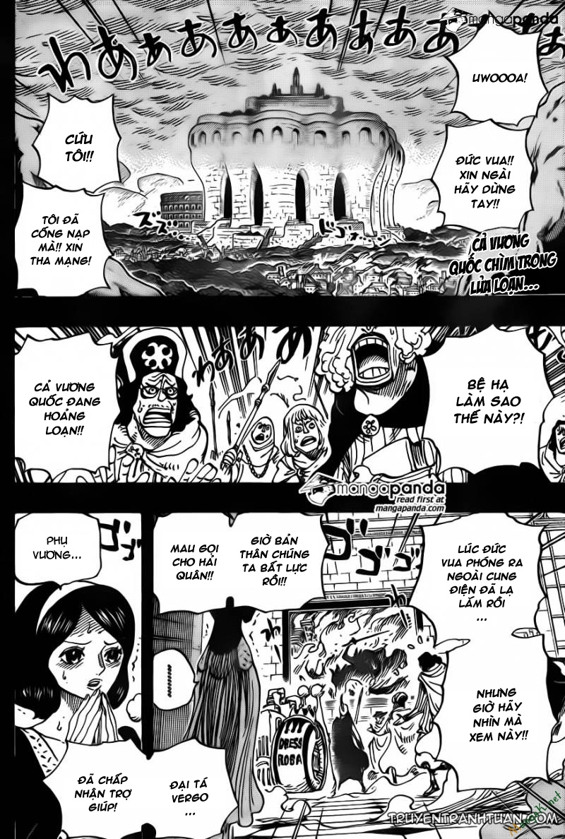 One Piece Chapter 728 - 4