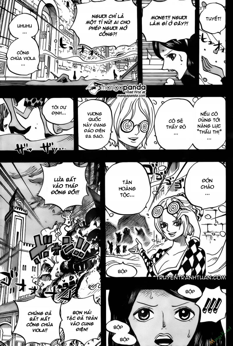 One Piece Chapter 728 - 5