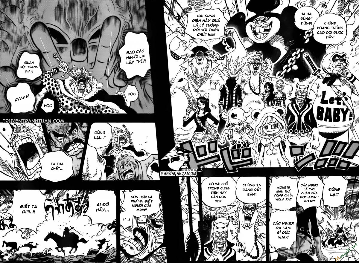 One Piece Chapter 728 - 6