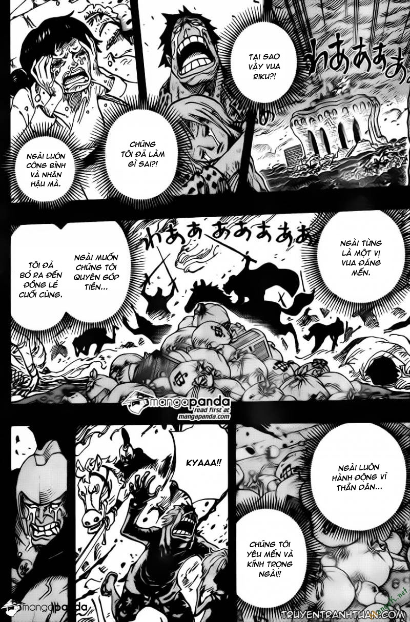 One Piece Chapter 728 - 7