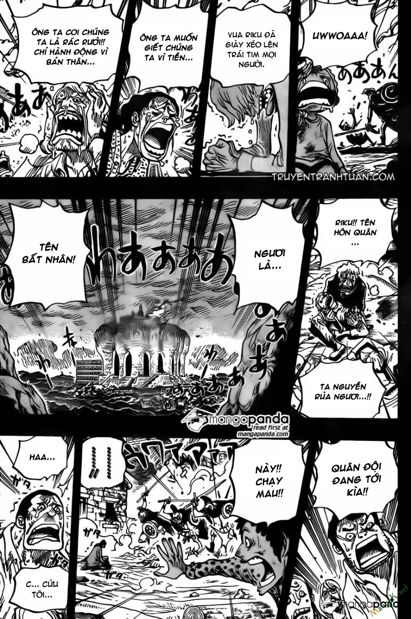 One Piece Chapter 728 - 8