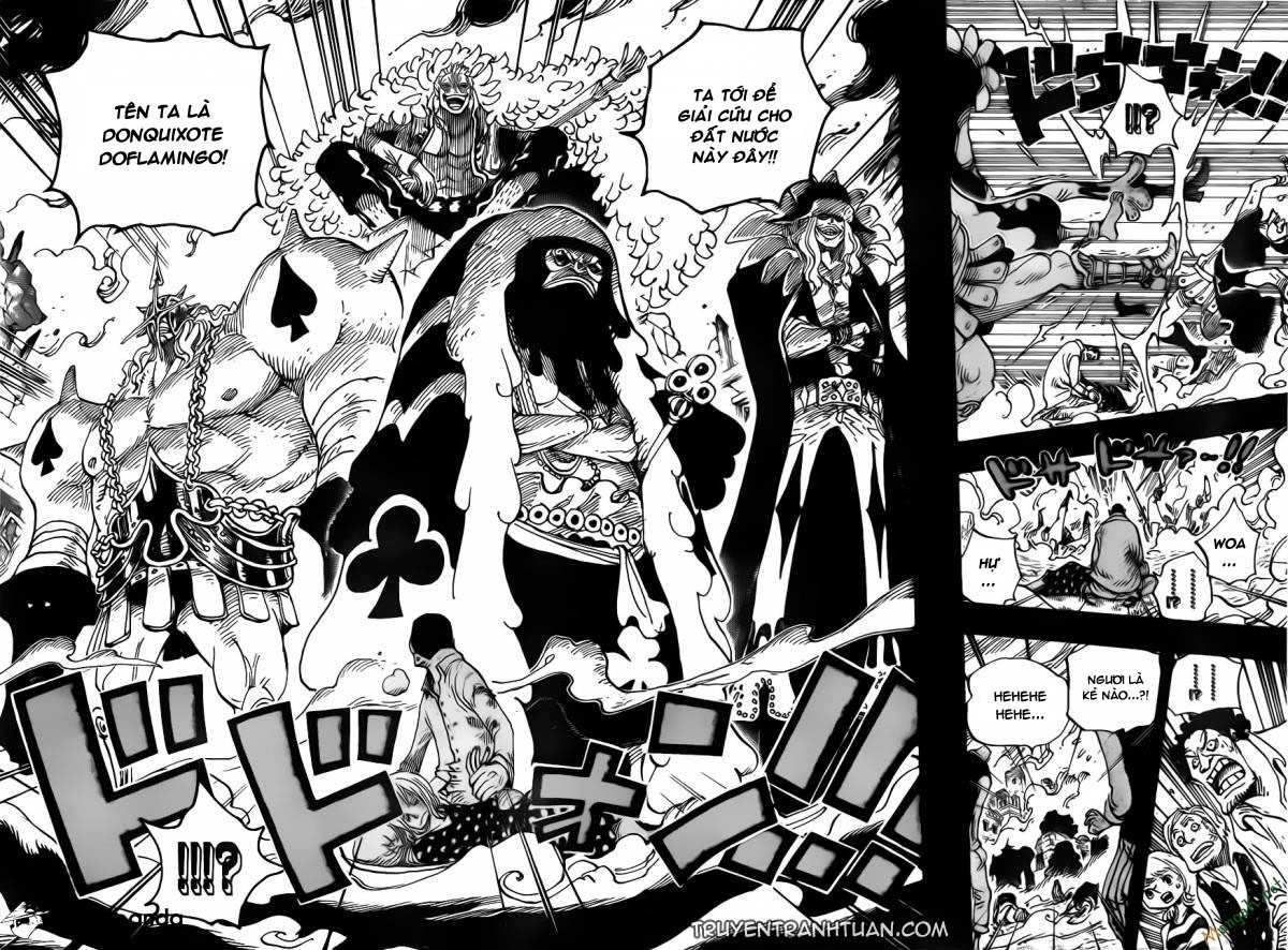 One Piece Chapter 728 - 9