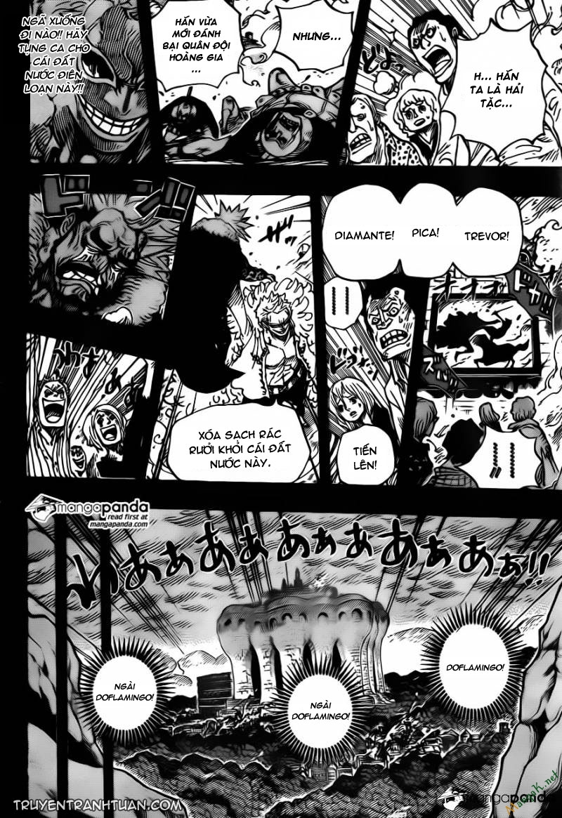 One Piece Chapter 728 - 10