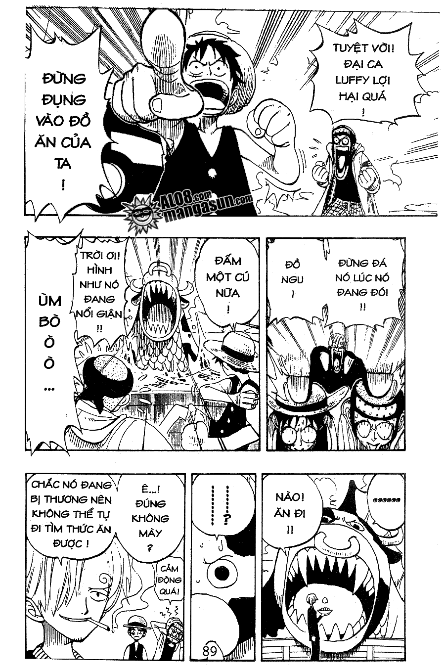 One Piece Chapter 73 - 9