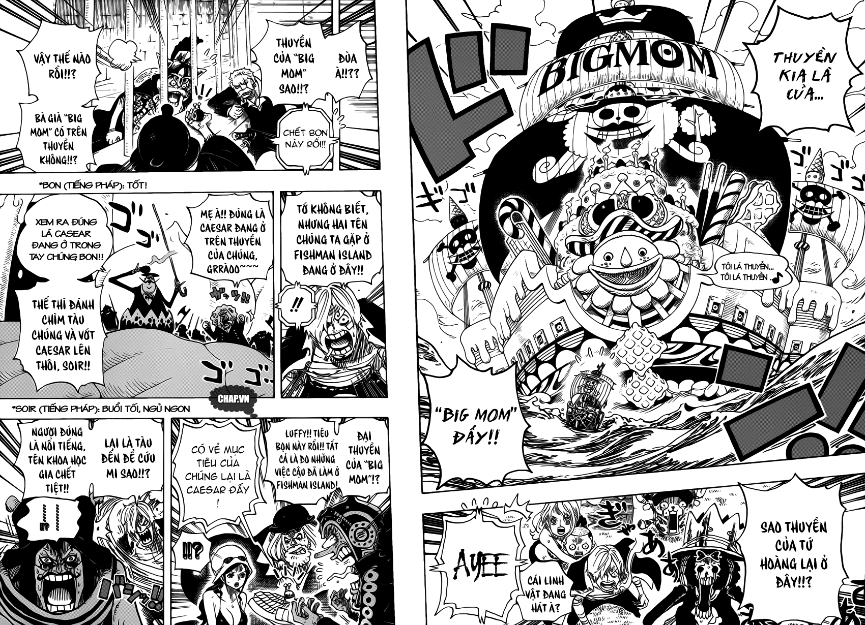 One Piece Chapter 730 - 11