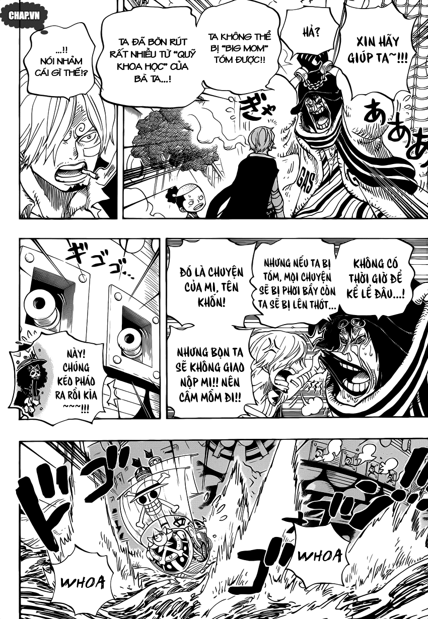 One Piece Chapter 730 - 12