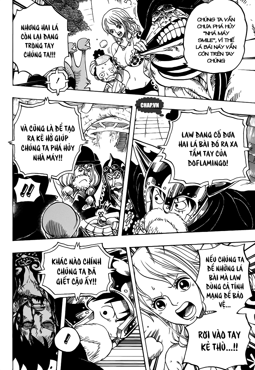 One Piece Chapter 730 - 14