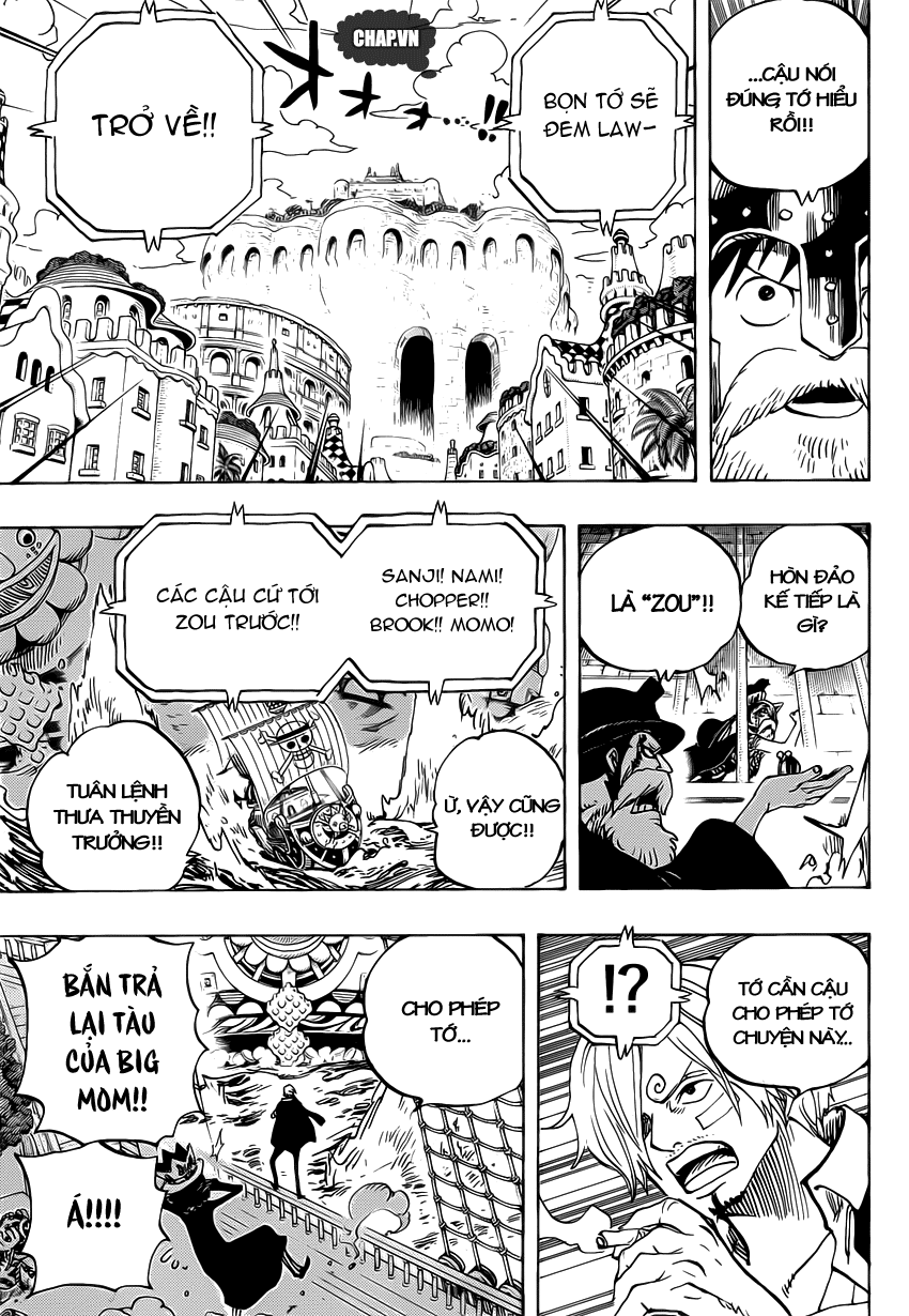 One Piece Chapter 730 - 15