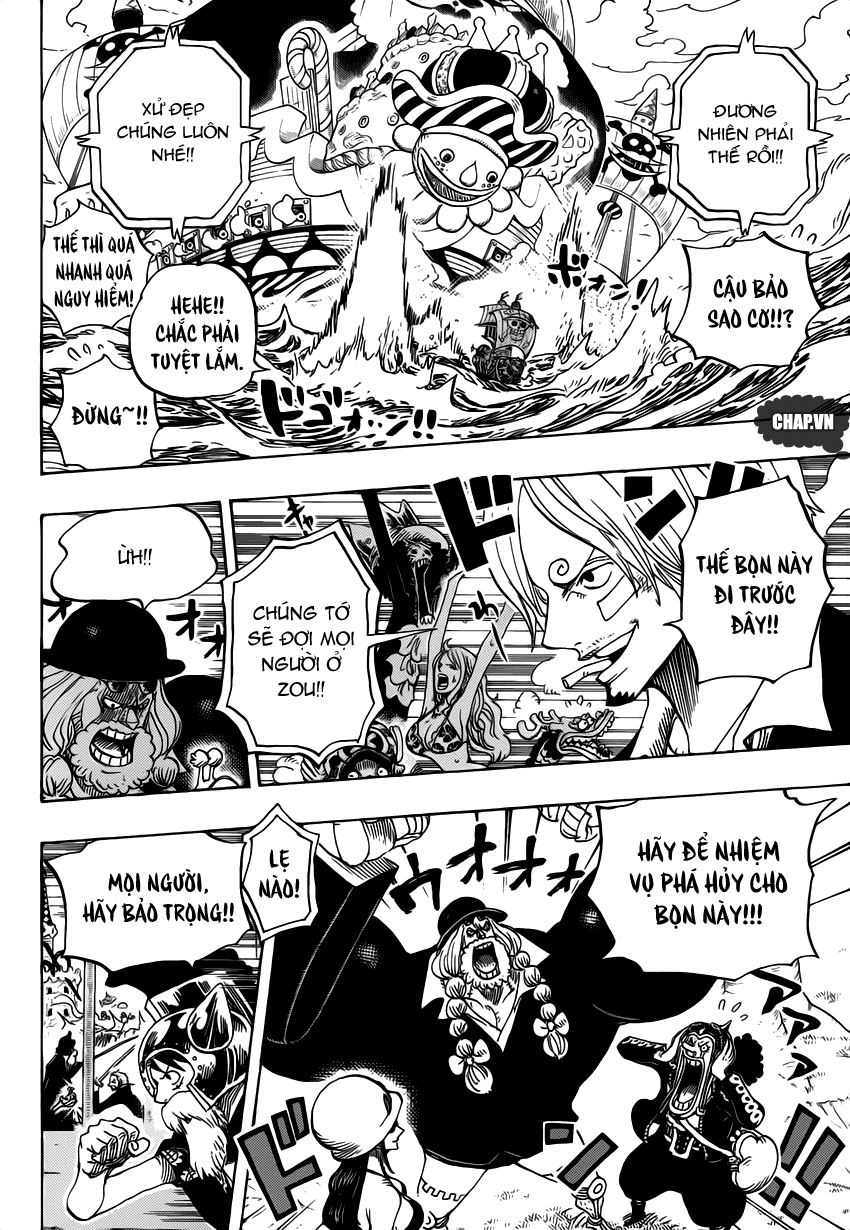 One Piece Chapter 730 - 16