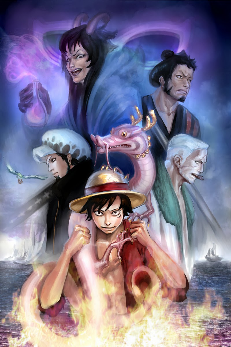 One Piece Chapter 730 - 20