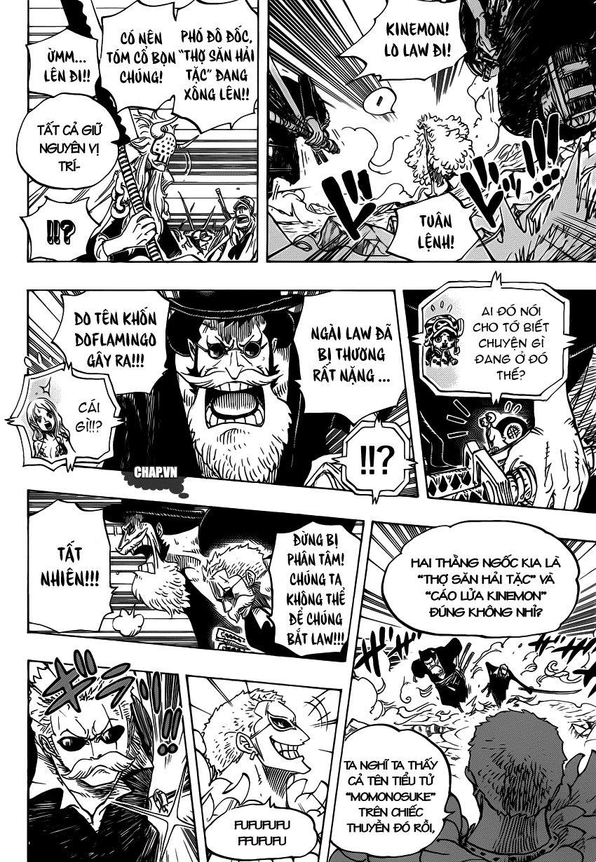 One Piece Chapter 730 - 3