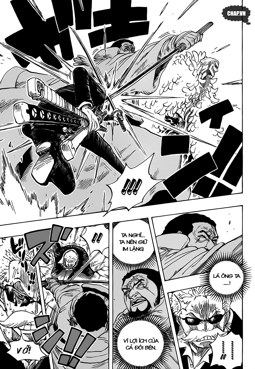 One Piece Chapter 730 - 4