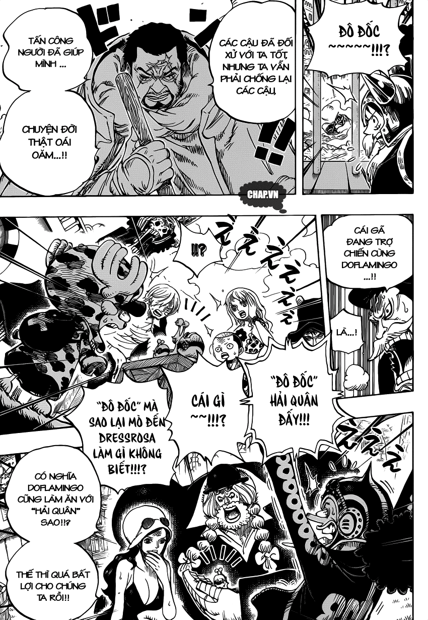 One Piece Chapter 730 - 8