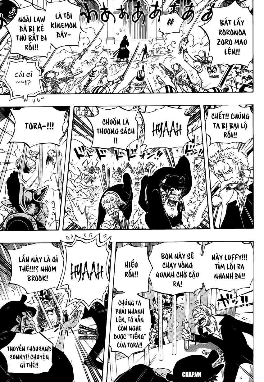 One Piece Chapter 730 - 10