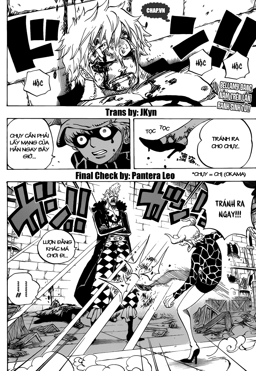 One Piece Chapter 731 - 2