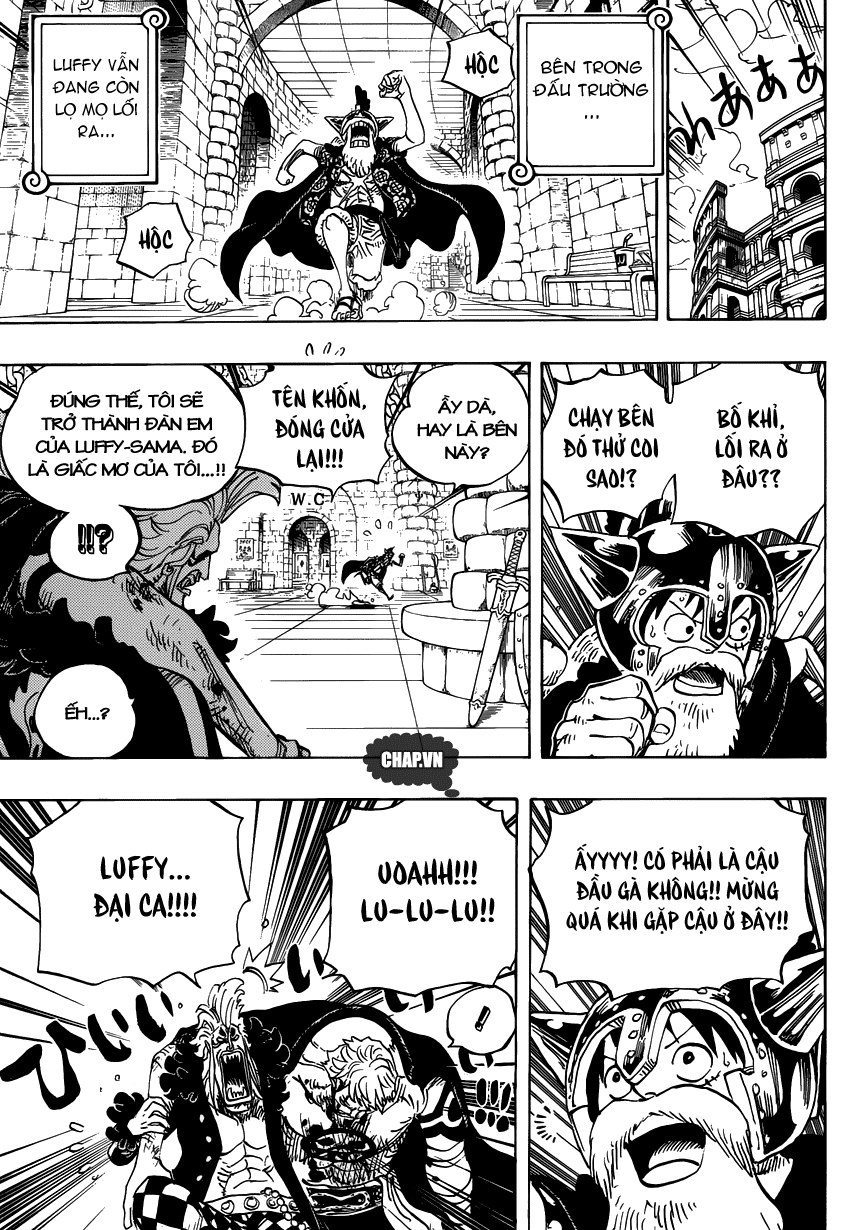 One Piece Chapter 731 - 11