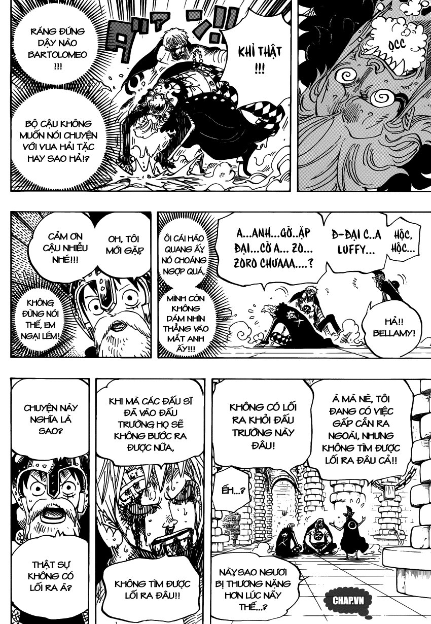 One Piece Chapter 731 - 12