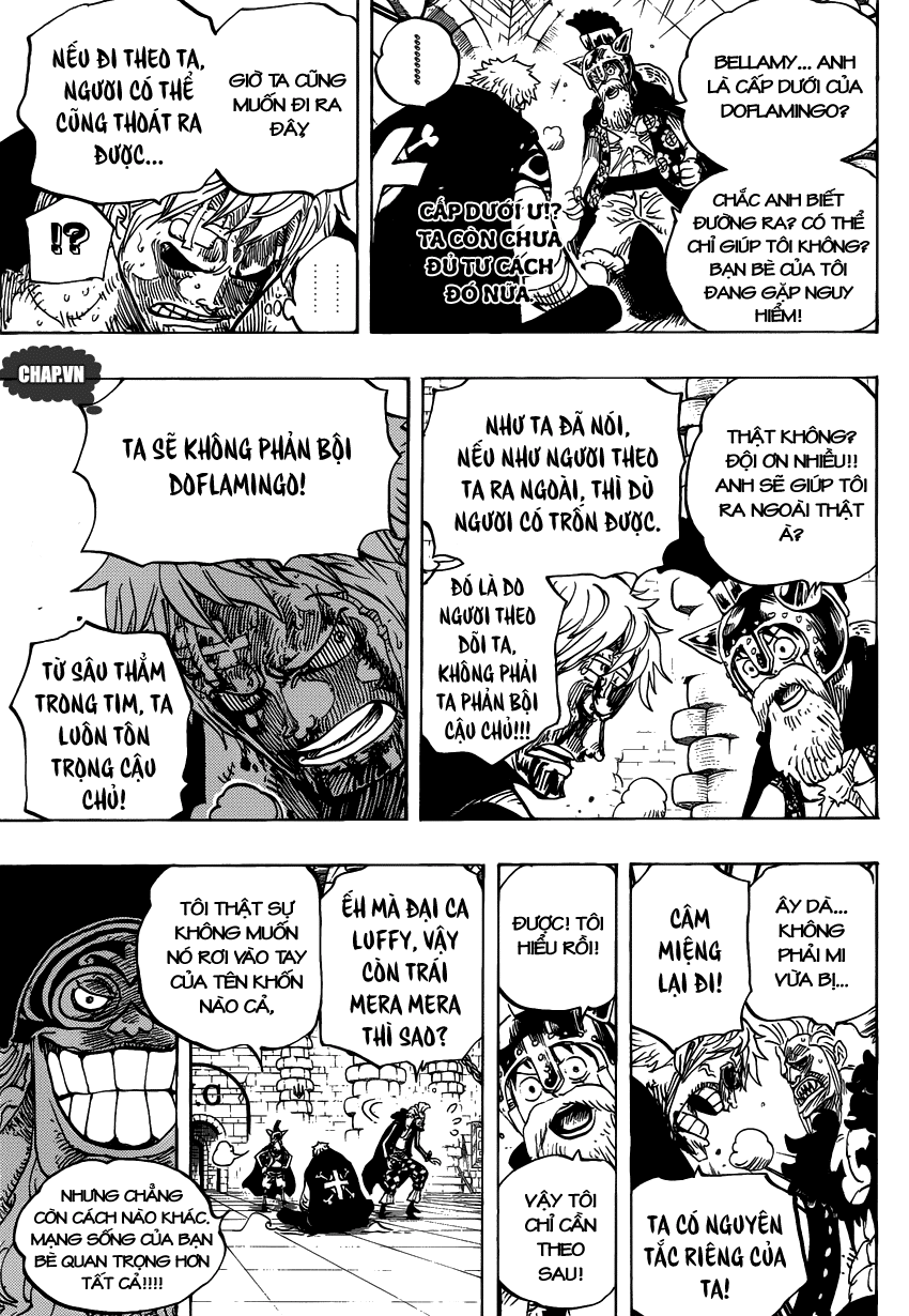 One Piece Chapter 731 - 13