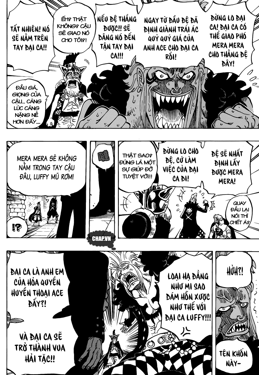 One Piece Chapter 731 - 14