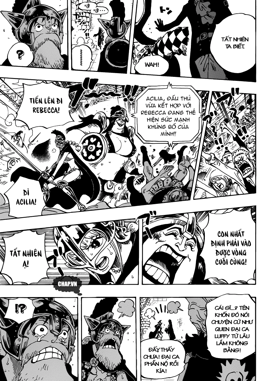 One Piece Chapter 731 - 15