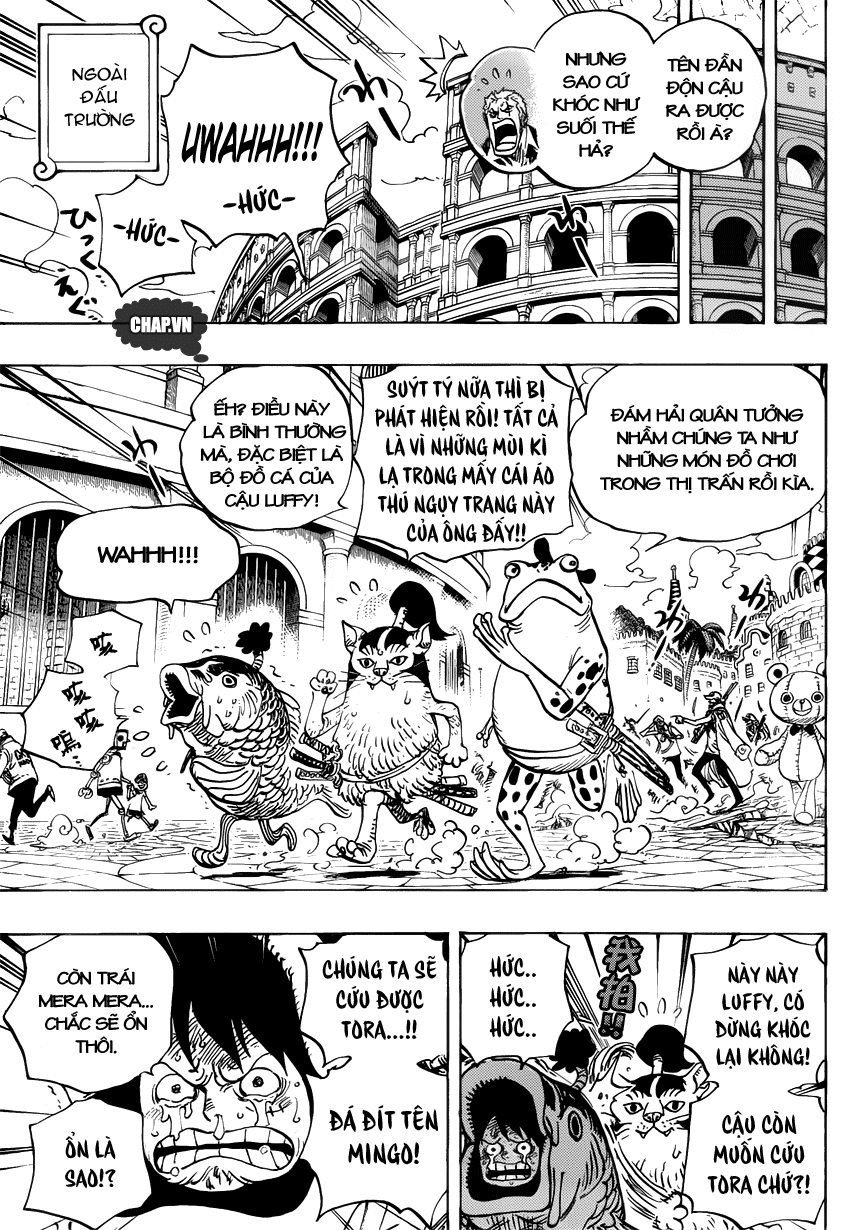 One Piece Chapter 731 - 18