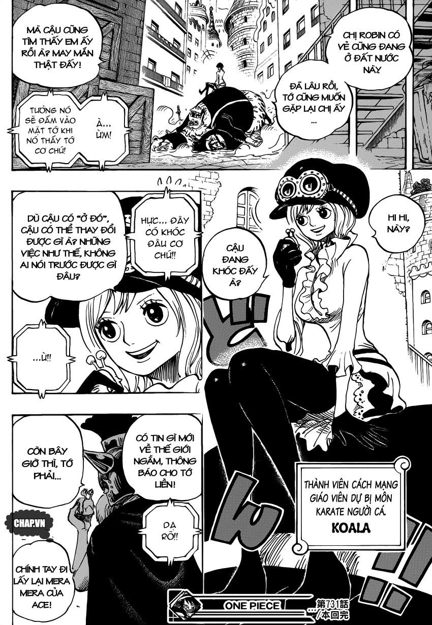 One Piece Chapter 731 - 19