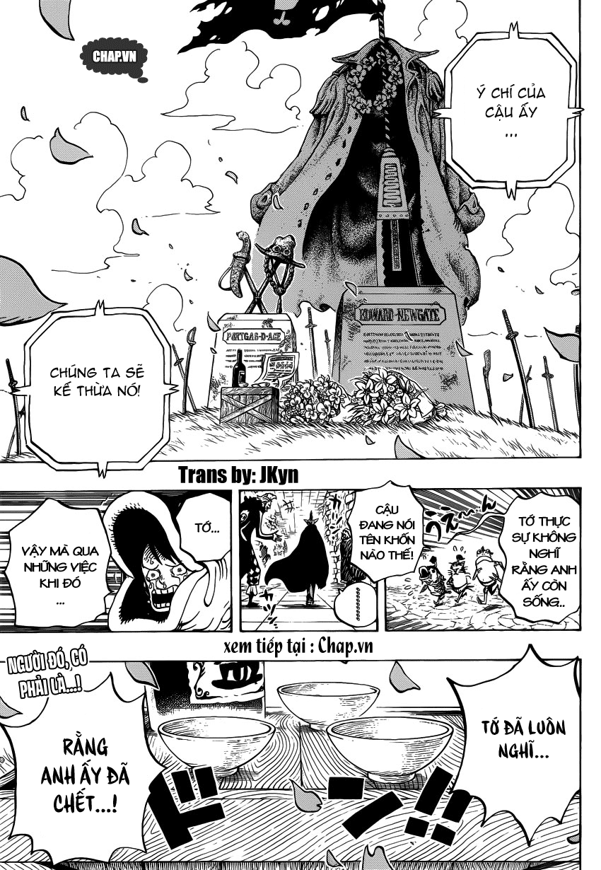 One Piece Chapter 731 - 20