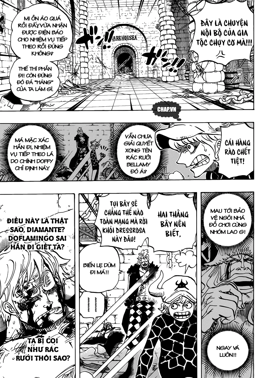 One Piece Chapter 731 - 3