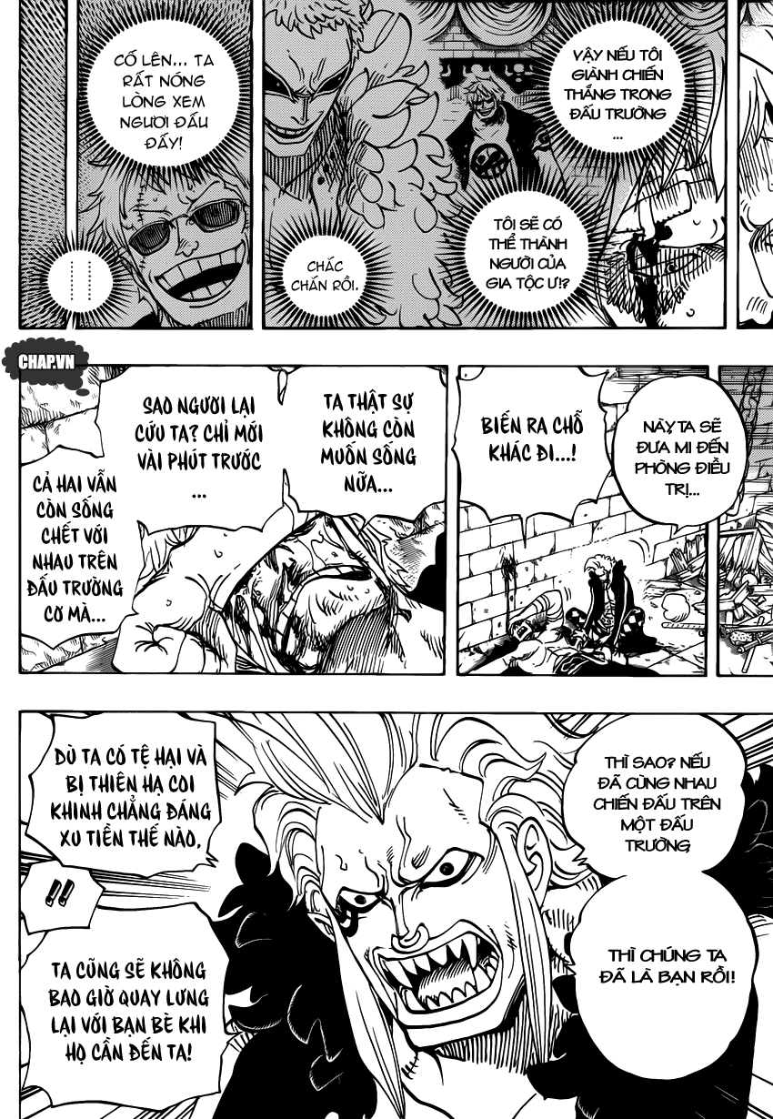 One Piece Chapter 731 - 4