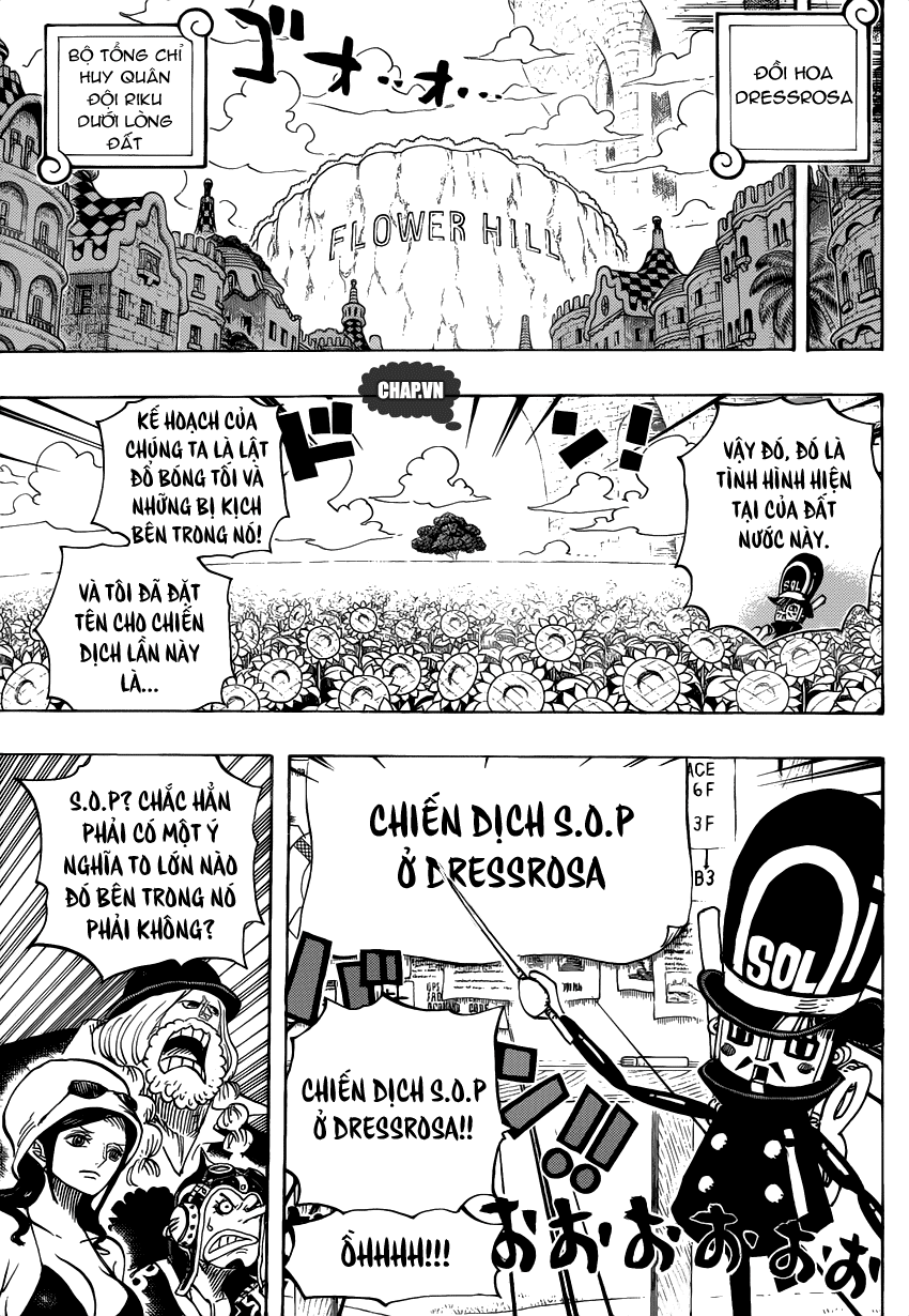 One Piece Chapter 731 - 5