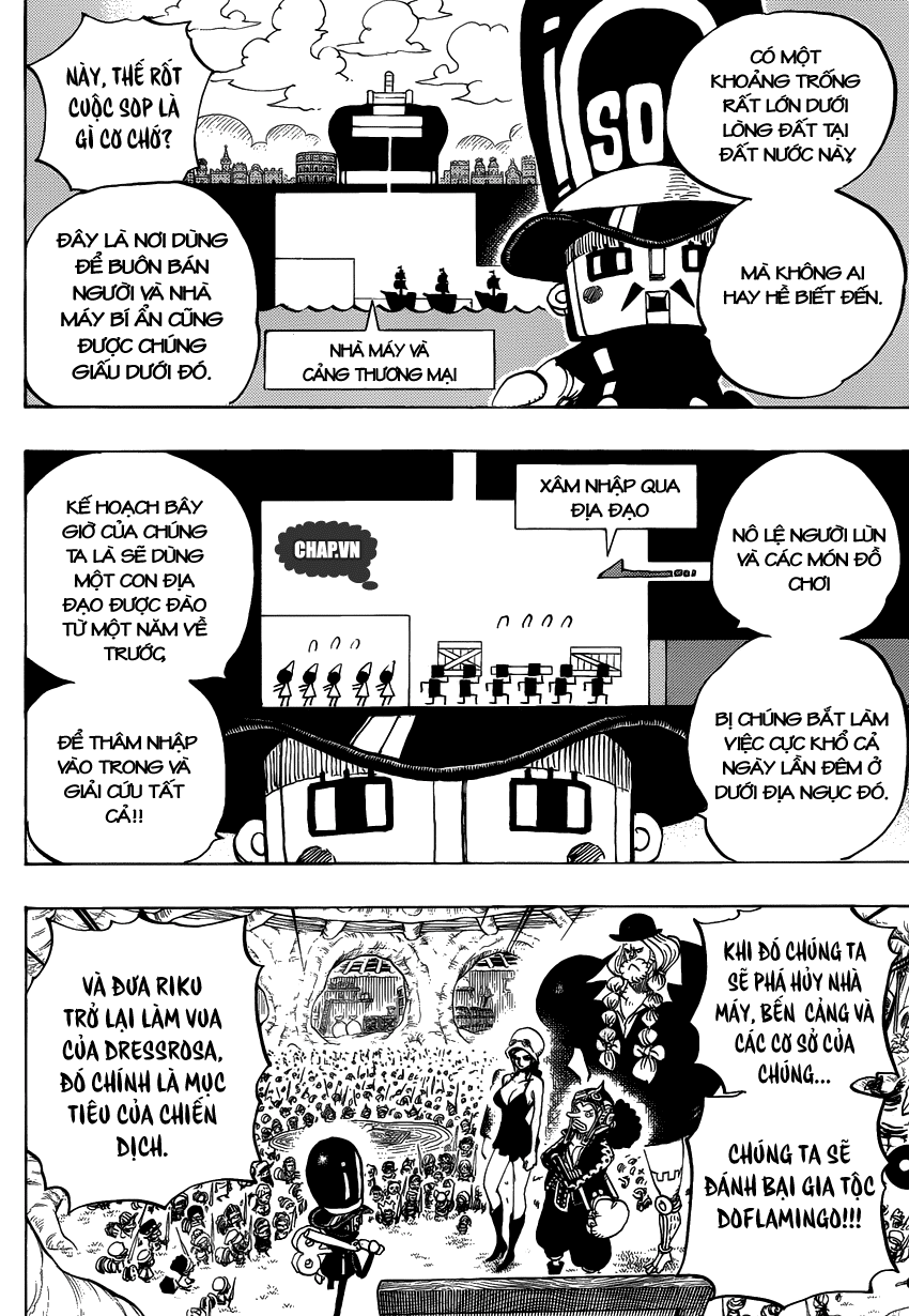 One Piece Chapter 731 - 6