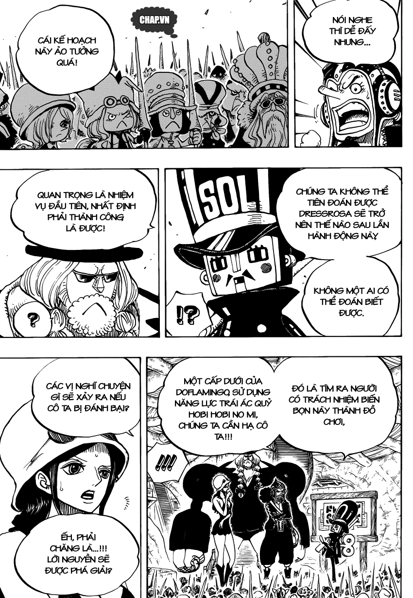 One Piece Chapter 731 - 7