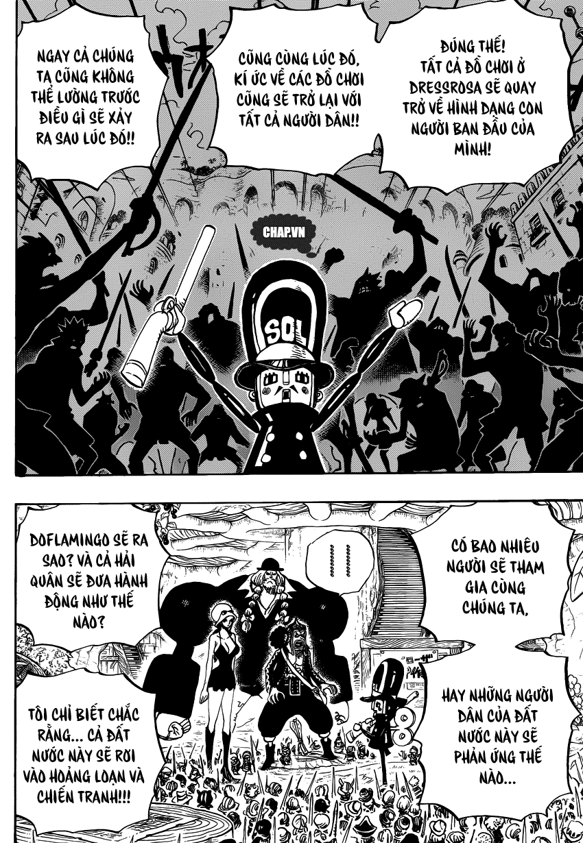 One Piece Chapter 731 - 8