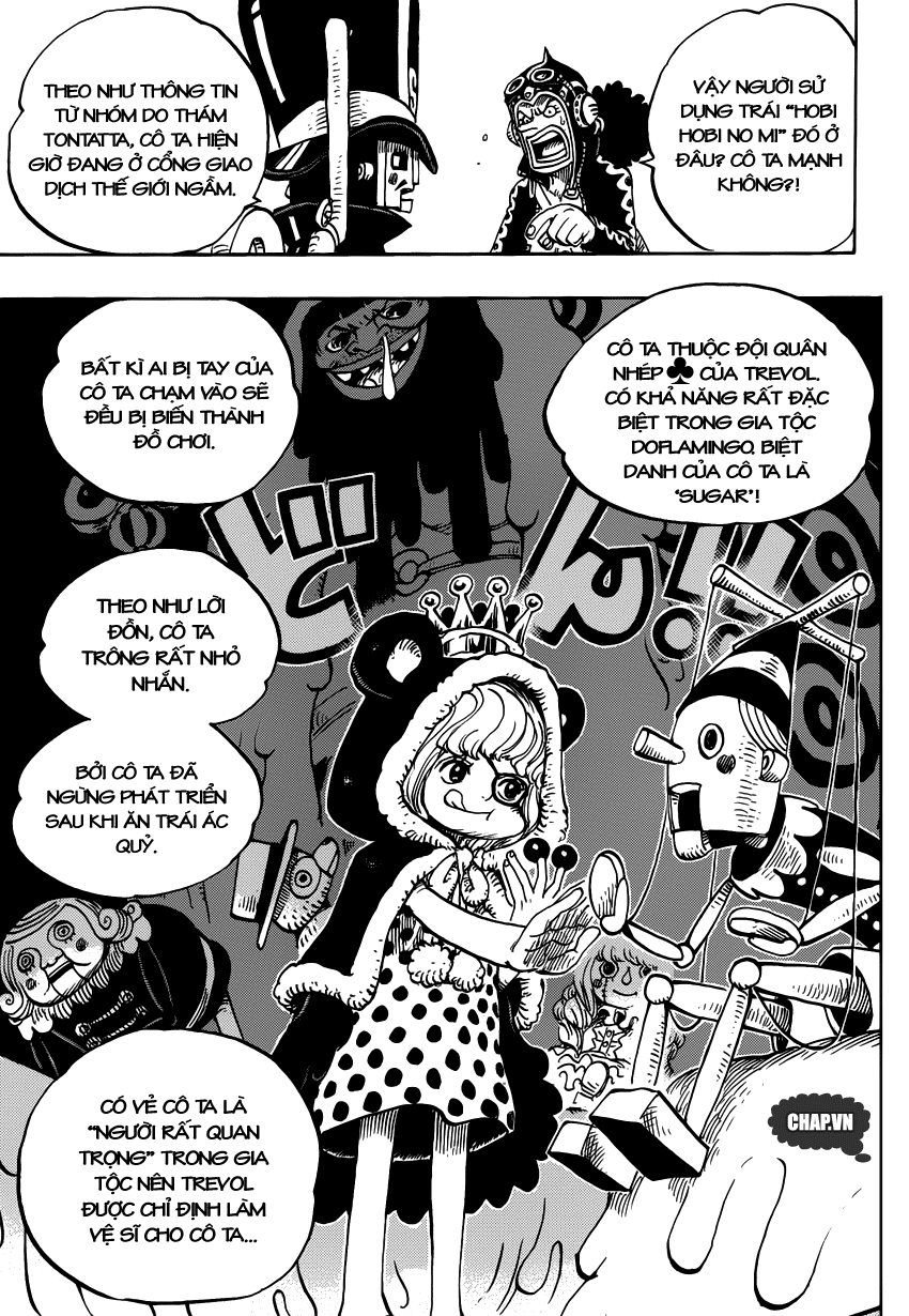 One Piece Chapter 731 - 9